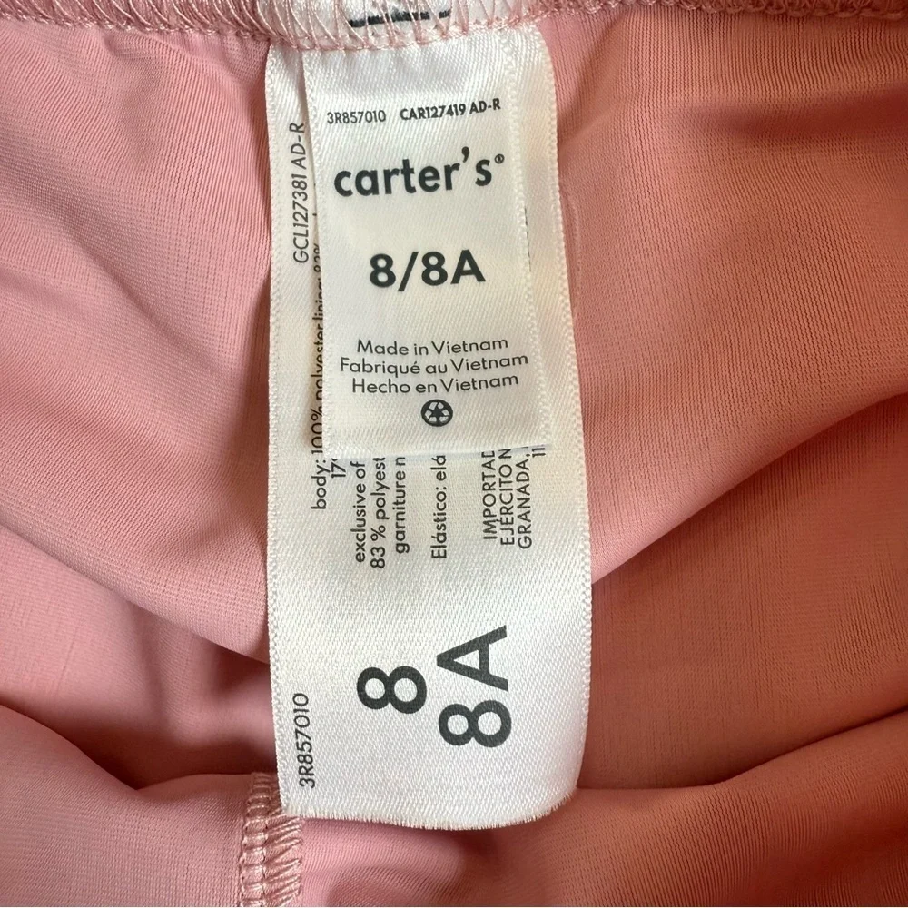 Carter's Pink Layered Girls Skirt
